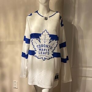 Vintage Toronto Maple Leafs Hockey Jersey